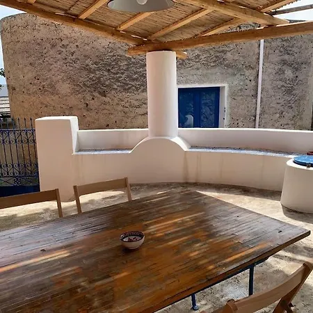 Holiday home Filicudi Canale Casa Bra